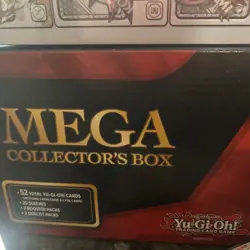 Yu-Gi-Oh! Trading Card Game Mega Collectors Box New Sealed - Image 1