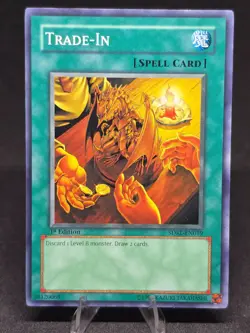 Yu-Gi-Oh! Trade-In SDRL-EN019 Rise of the Dragon Lords 1st Edition NM - Image 1