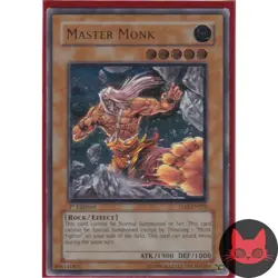 Yugioh Master Monk TLM-EN020 Ultimate Rare 1st Edition LP - Image 1