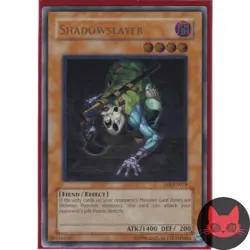 Yugioh Shadowslayer FET-EN024 Ultimate Rare NM - Image 1