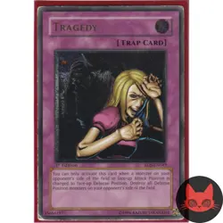 Yugioh Tragedy RDS-EN049 Ultimate Rare 1st Edition LP - Image 1