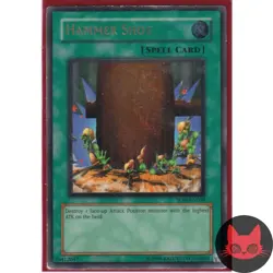 Yugioh Hammer Shot SOD-EN038 Ultimate Rare LP - Image 1