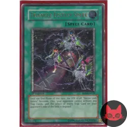 Yugioh Triangle Ecstasy Spark RDS-EN029 Ultimate Rare 1st Edition MP - Image 1