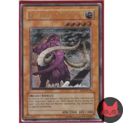 Yugioh Big-Tusked Mammoth FET-EN015 Ultimate Rare MP - Image 1