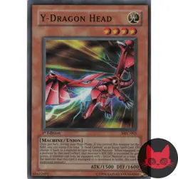 Yugioh Y-Dragon Head MFC-005 1st Edition LP - Image 1