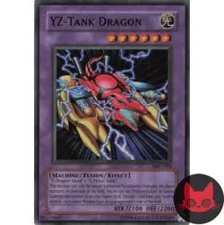 Yugioh YZ-Tank Dragon MFC-054 MP - Image 1