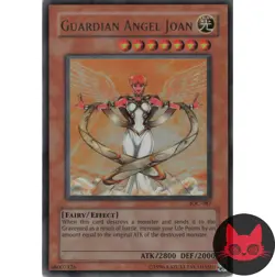 Yugioh Guardian Angel Joan IOC-087 Ultra Rare MP - Image 1