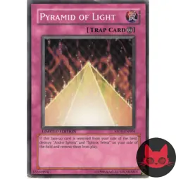 Yugioh Pyramid of Light MOV-EN004 Common Limited Edition MP - Image 1
