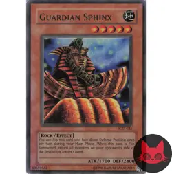 Yugioh Guardian Sphinx PGD-025 Ultra Rare MP - Image 1