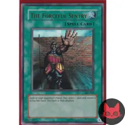 Yugioh The Forceful Sentry SRL-045 Ultra Rare NM - Image 1