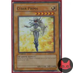 Yugioh Cyber Prima EOJ-EN007 Super Rare 1st Edition LP - Image 1