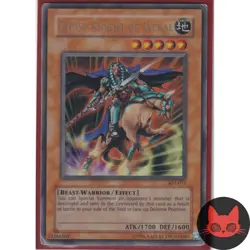 Yugioh Ghost Knight of Jackal AST-071 Ultra Rare MP - Image 1