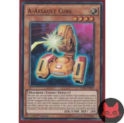 Yugioh A-Assault Core SDKS-EN001 Super Rare 1st Edition NM - Image 1
