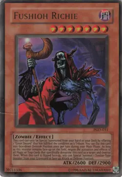 Yugioh Fushioh Richie PGD-031 Ultra Rare MP - Image 1