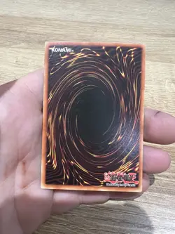 YUGIOH! 2002 Kuriboh MRD-071 Super Rare 1st Edition US print Faded - Image 3