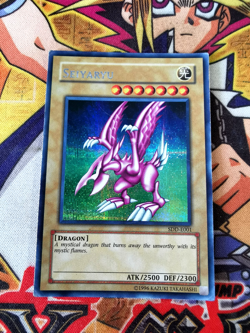 Seiyaryu sdd-e001 (MP/HP) Prismatic-Secret Rare Yu-Gi-Oh! - Image 1