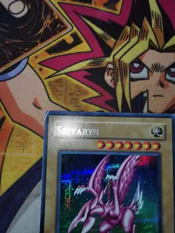 Seiyaryu sdd-e001 (MP/HP) Prismatic-Secret Rare Yu-Gi-Oh! - Image 3