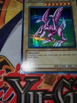 Seiyaryu sdd-e001 (MP/HP) Prismatic-Secret Rare Yu-Gi-Oh! - Image 4