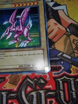 Seiyaryu sdd-e001 (MP/HP) Prismatic-Secret Rare Yu-Gi-Oh! - Image 5