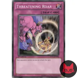 Yugioh Threatening Roar 5DS3-EN036 Common 1st Edition LP - Image 1