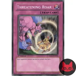 Yugioh Threatening Roar 5DS1-EN031 Common 1st Edition NM - Image 1