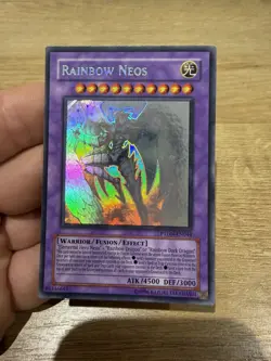 YUGIOH Rainbow Neos PTDN-EN044 Ghost Rare LP - Image 1