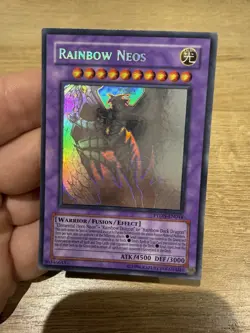 YUGIOH Rainbow Neos PTDN-EN044 Ghost Rare LP - Image 2