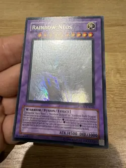 YUGIOH Rainbow Neos PTDN-EN044 Ghost Rare LP - Image 3