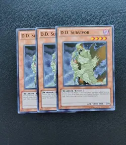 Yu-Gi-Oh - D.D. Survivor 3X - Full Playset - Image 1