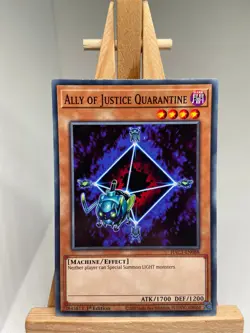 Ally Of Justice Quarantine - 1st Edition HAC1-EN088 - NM - YuGiOh - Image 1