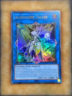 Yugioh Accesscode Talker RA02-EN044 Ultra Rare 1st Ed NM - Image 1
