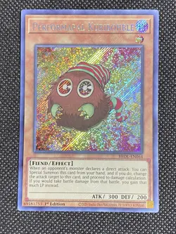 YuGiOh! Performapal Kuribohble BROL-EN064 Secret Rare 1st Edition Lightly Played - Image 1