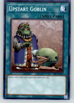 Upstart Goblin - Spell Ruler (25th Anniversary Edition) - SRL-EN033 - Near Mint - Image 1