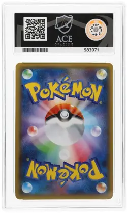 ACE 10 Ampharos EX 027/081 XY7 Bandit Ring 1st Edition Japanese Pokemon Card - Image 2