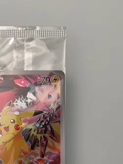 SEALED Pokemon Pikachu 5th Anniversary Chinese Exclusive Card 153/SV-P Promo - Image 4