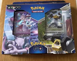 Pokemon GO Mewtwo vs Melmetal V Battle Deck Bundle: New and Sealed : TCG Cards - Image 1