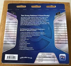 Pokemon GO Mewtwo vs Melmetal V Battle Deck Bundle: New and Sealed : TCG Cards - Image 3