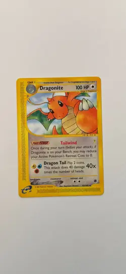 Dragonite 043/165 Expedition Base Set Regular NM Pokemon Card! - Image 1