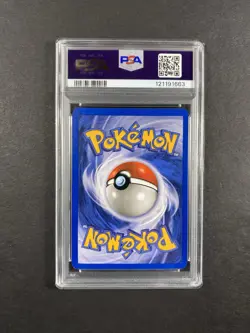 Eevee 11 - Black Star Promo - Holo Swirl - Vintage - Pokemon Card - PSA 6 - Image 2