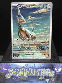 Pokemon Card Skarmory 209/191 Surging Sparks Illustration Rare Near Mint - Image 1