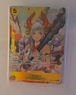 Yamato (Illustration Box Vol.1) ST13-016 One Piece Promotion Cards Foil Sealed - Image 1