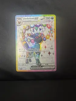 ? Umbreon ex SVP176 Sv: Scarlet & Violet Promo Cards Holo ? - Image 1