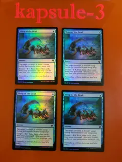 4x Sleep of the Dead | FOIL | Theros Beyond Death | MTG Magic Cards - Image 1