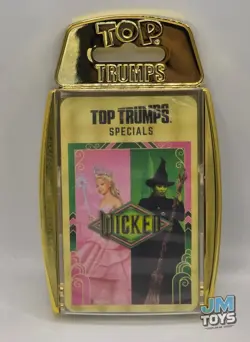 WICKED | Top Trumps | Card Game - Image 1