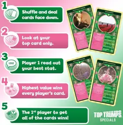 WICKED | Top Trumps | Card Game - Image 3