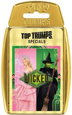 WICKED | Top Trumps | Card Game - Image 5
