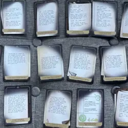 Disney Lorcana - Whispers in the Well - Full 18 Lore Card Set - Image 3