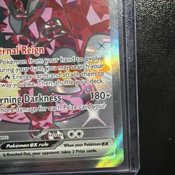 Pokemon TCG Charizard EX Scarlet & Violet Paldean Fates Promo Card #74 - NM - Image 5