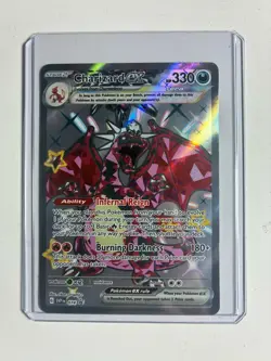 Pokemon TCG Charizard EX Scarlet & Violet Paldean Fates Promo Card #74 - NM - Image 1