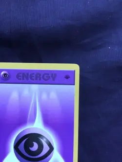 Pokemon Cards: Base Set 1st Edition Common: Psychic Energy 101/102 - Image 3